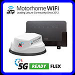 Motorhome WIFI 5G Ready Flex